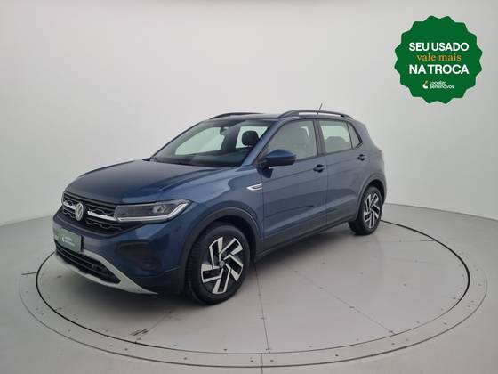 VOLKSWAGEN T-CROSS 1.0 200 TSI TOTAL FLEX COMFORTLINE AUTOMÁTICO VOLKSWAGEN T-CROSS 1.0 200 TSI TOTAL FLEX COMFORTLINE AUTOMÁTICO
